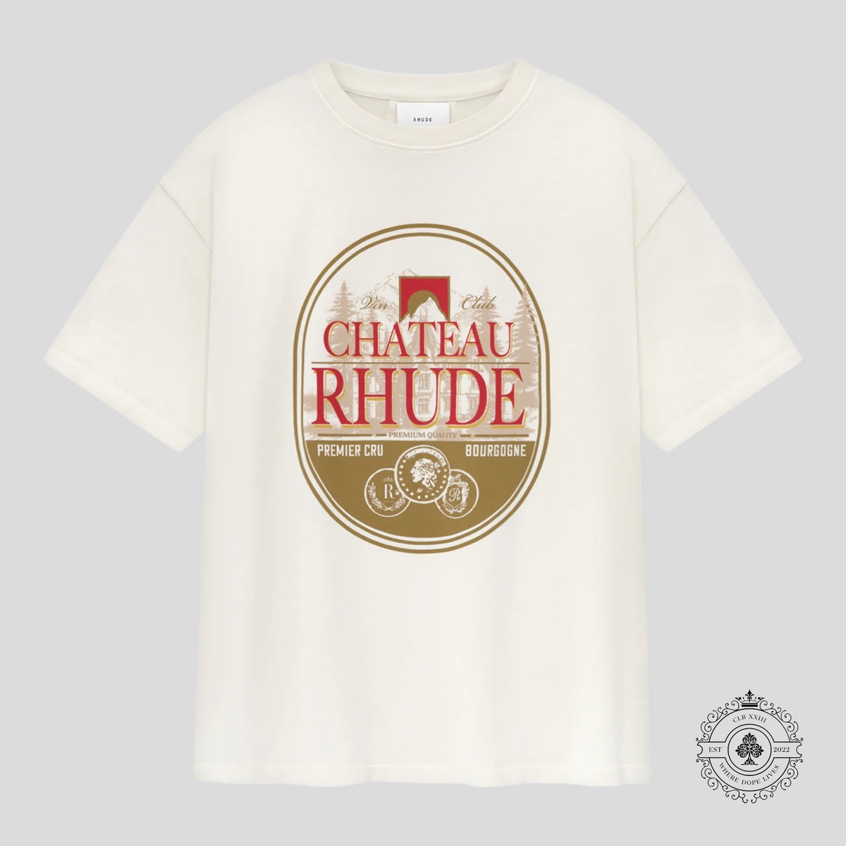 Rhude Premier Cru Tee
