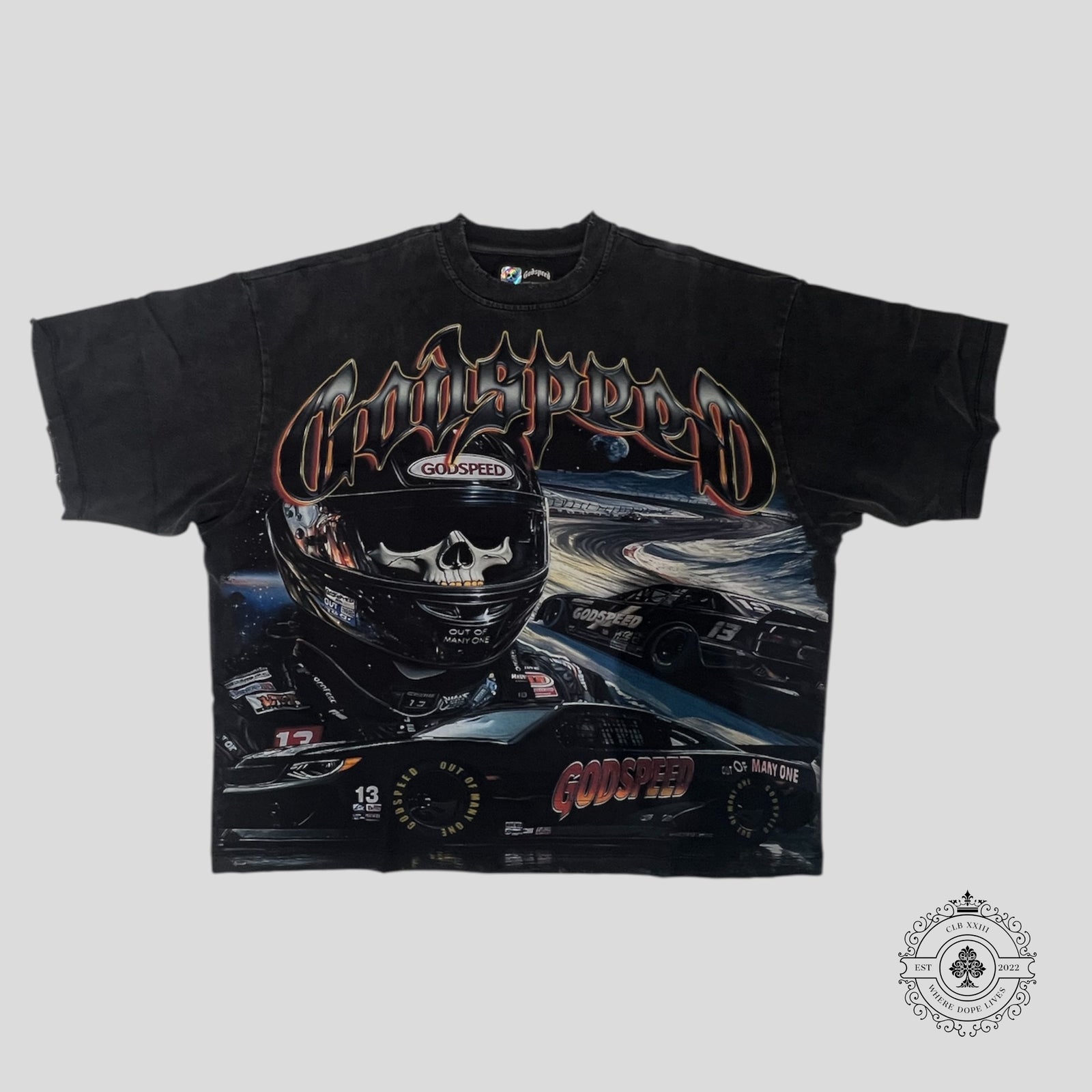 Godspeed Le Dernier Tee in Black