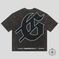 Godspeed Smell the Roses T-Shirt in Grey Wash