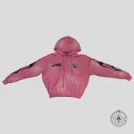 Hellstar Sports ComplexCon Exclusive Flame Zip Up
