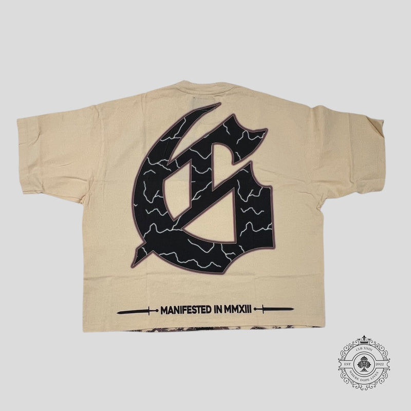 Godspeed B.M.X Tee in Bone
