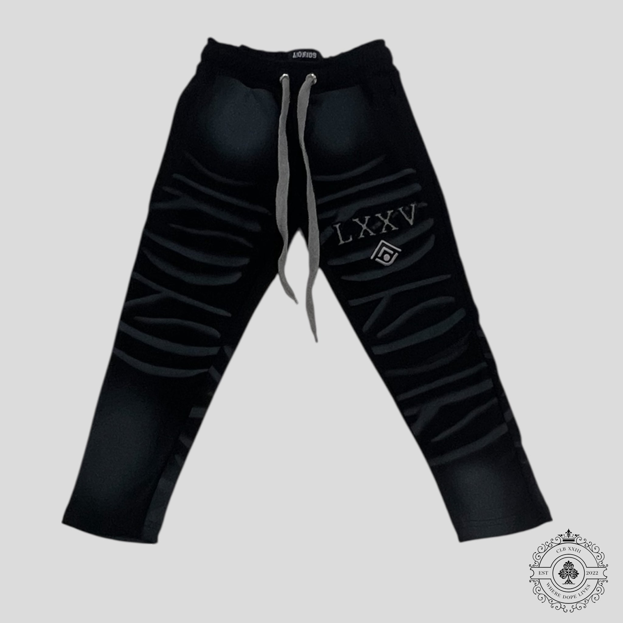 Aionios Joggers in Acid Wash
