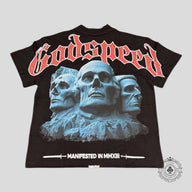 Godspeed Mount Rush T-Shirt in Black