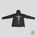Cough Syrup Free Jeff Hoodie in Black
