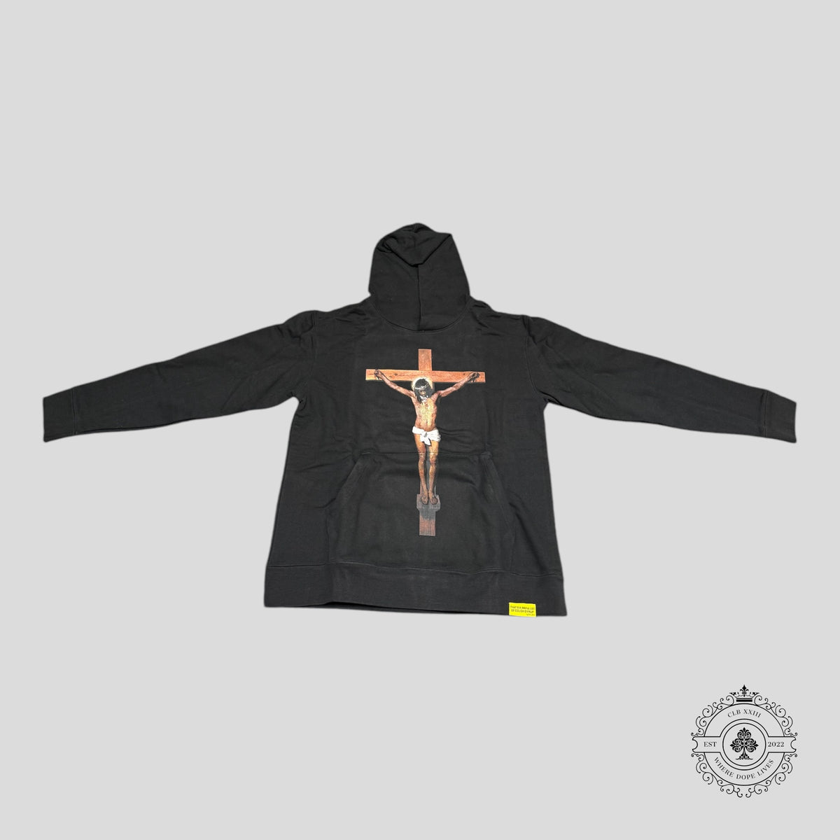 Cough Syrup FREE JEFF Hoodie in Black