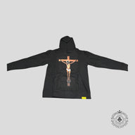 Cough Syrup Free Jeff Hoodie in Black