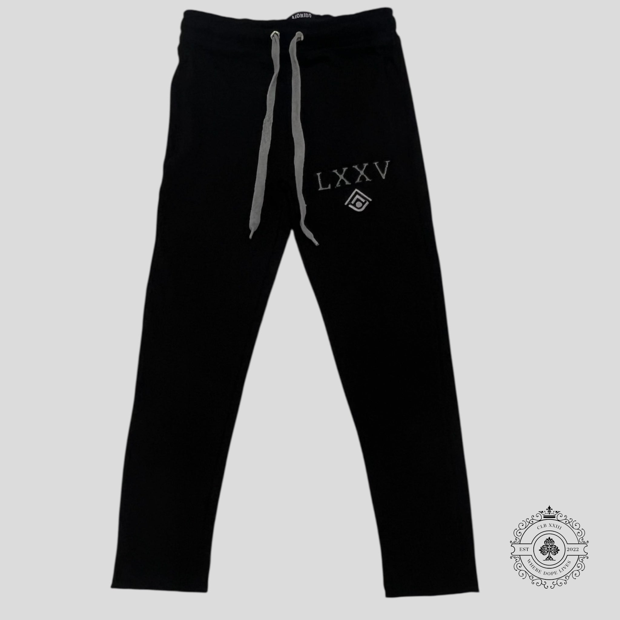 Aionios Youth Joggers in Black