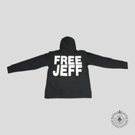 Cough Syrup Free Jeff Hoodie in Black