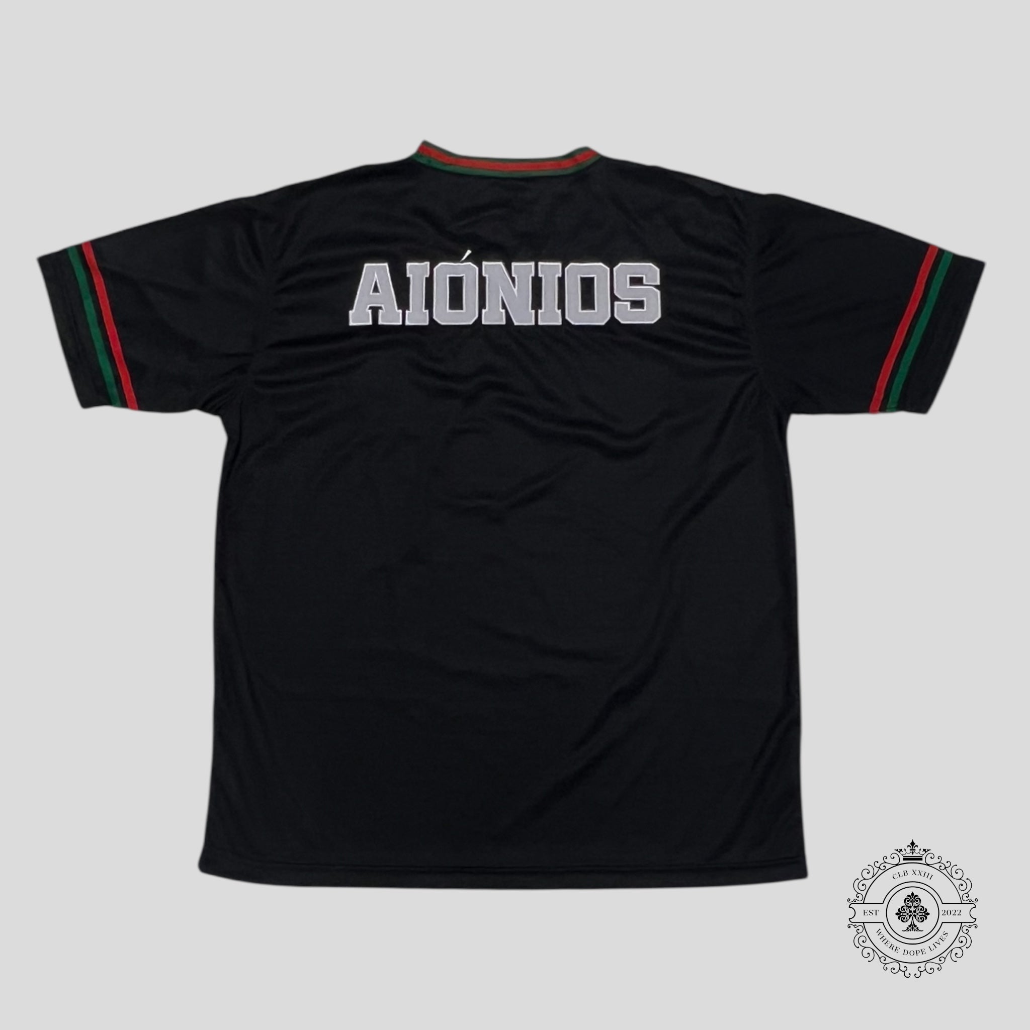 Aionios Mexico Jersey in Black