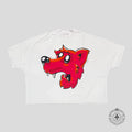 Billionaire Studios Firefox Tee in White