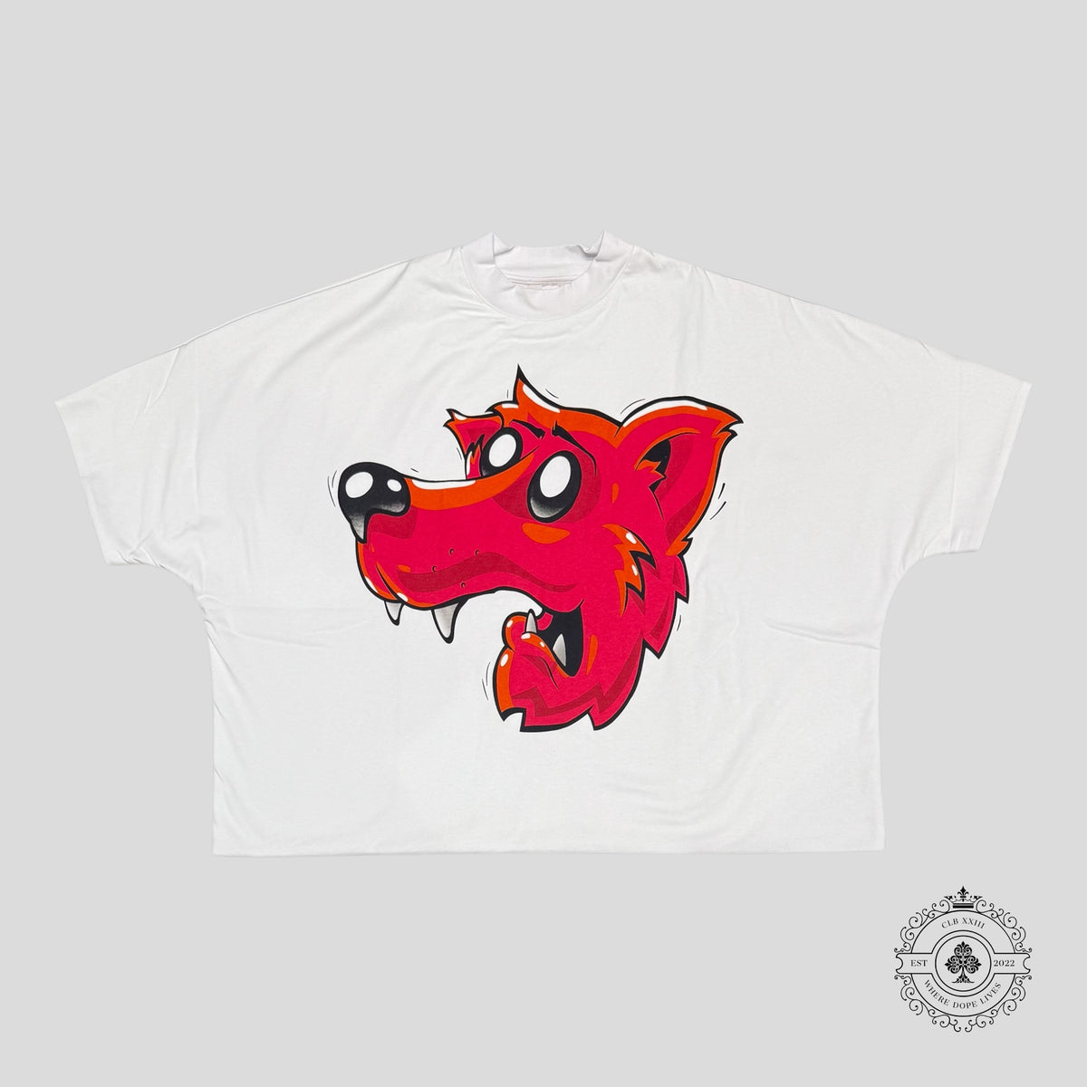 Billionaire Studios Firefox Tee in White