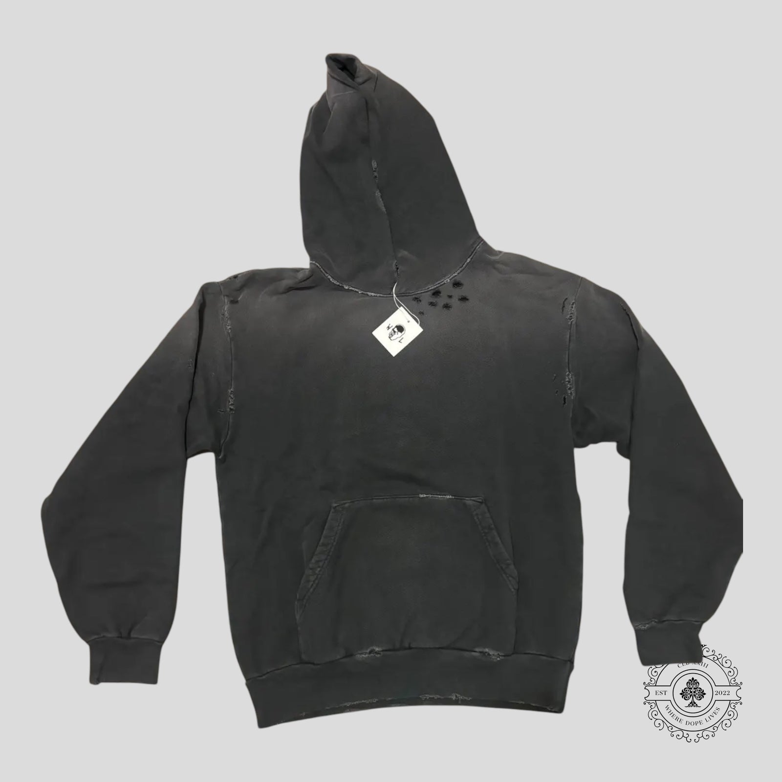Warren Lotas Happy 125th Birthday Hoodie in Black