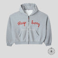 GV Gallery Raspberry Zip-Up in Grey