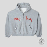 GV Gallery Raspberry Zip-Up in Grey