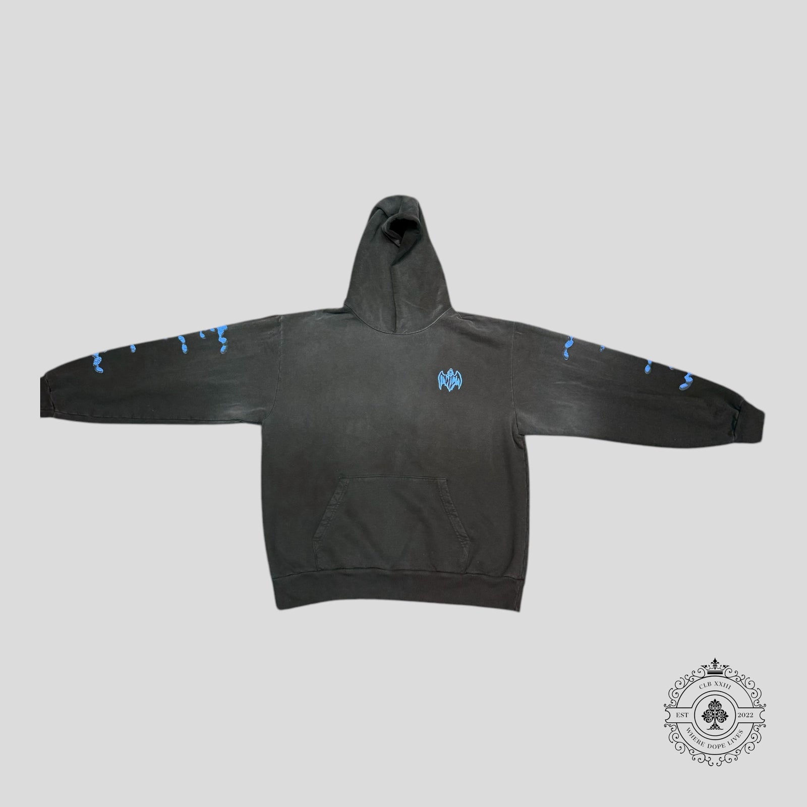 Warren Lotas Forbidden Mask Hoodie in Black