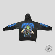 Warren Lotas Forbidden Mask Hoodie in Black