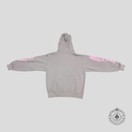 Warren Lotas Fiery Glare Hoodie in Grey