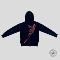 Chrome Hearts Vintage Foti Jarvis Zip Up Hoodie