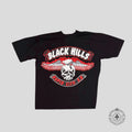 Warren Lotas Black Hills T-Shirt in Black