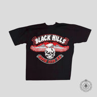 Warren Lotas Black Hills T-Shirt in Black