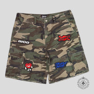 Triple Sevens x Sniper Gang Shorts in Camo