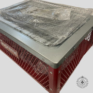Supreme Coleman Charcoal Grill in Red