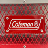 Supreme Coleman Charcoal Grill in Red