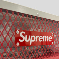 Supreme Coleman Charcoal Grill in Red