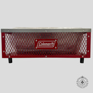 Supreme Coleman Charcoal Grill in Red