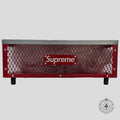 Supreme Coleman Charcoal Grill in Red