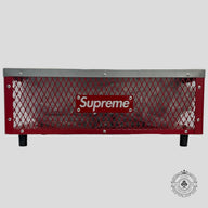 Supreme Coleman Charcoal Grill in Red