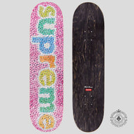 Supreme Candy Hearts Skate Deck in Pink