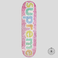 Supreme Candy Hearts Skate Deck in Pink