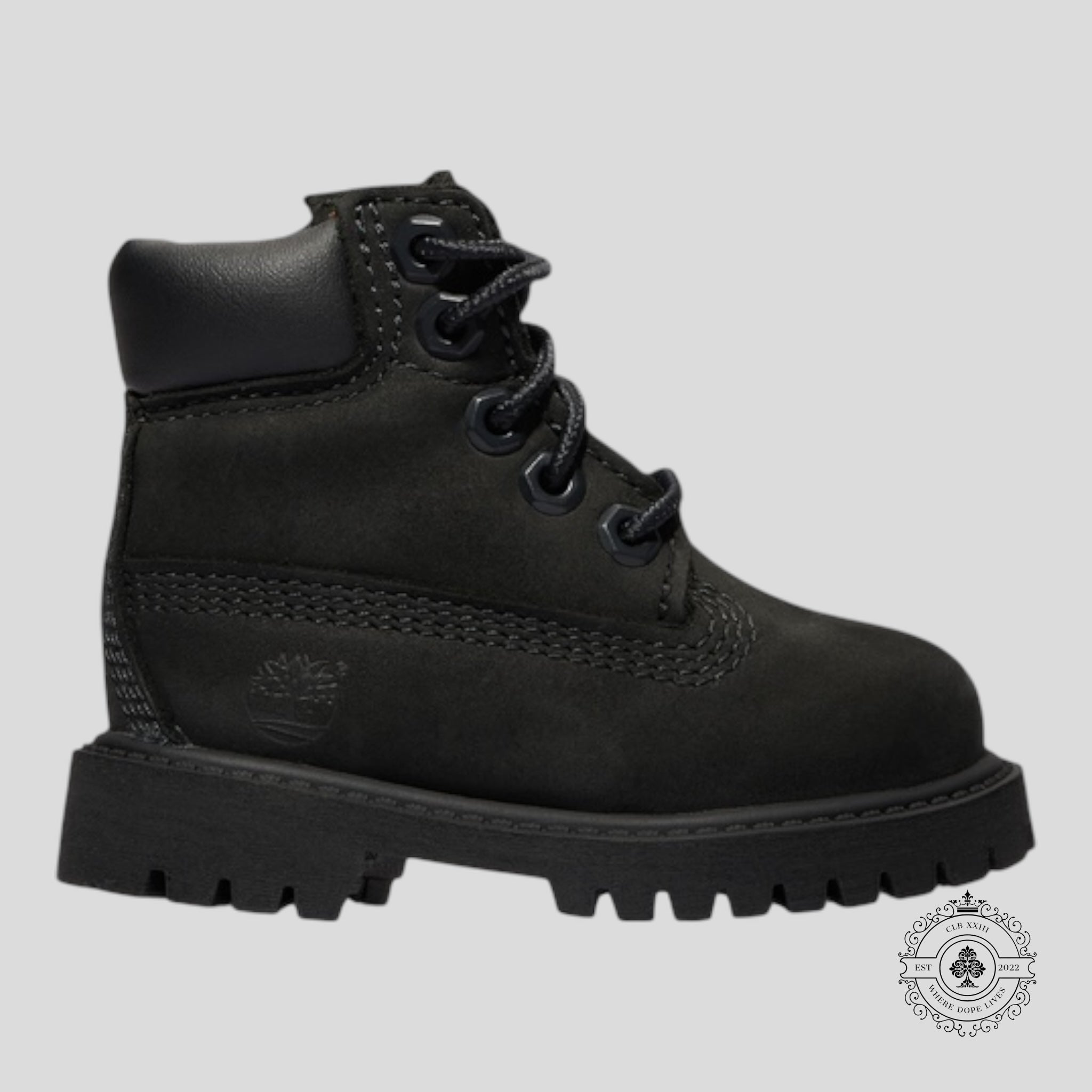 Timberland 6" Premium Waterproof Boot in Black (TD)