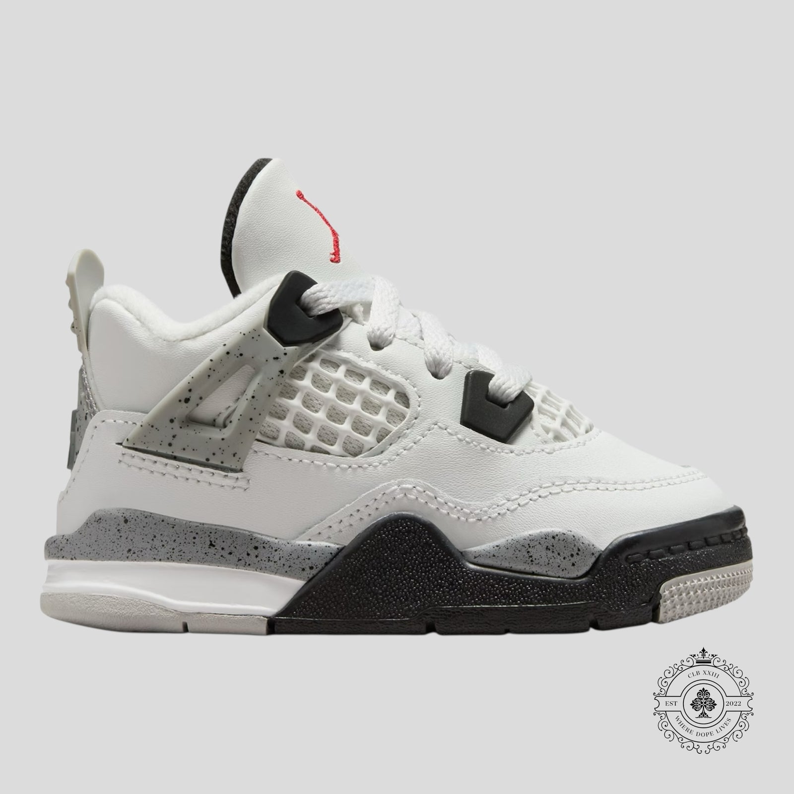 Air Jordan 4 Retro White Cement (2025) (TD)