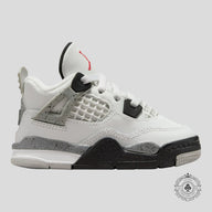 Air Jordan 4 Retro White Cement (2025) (TD)