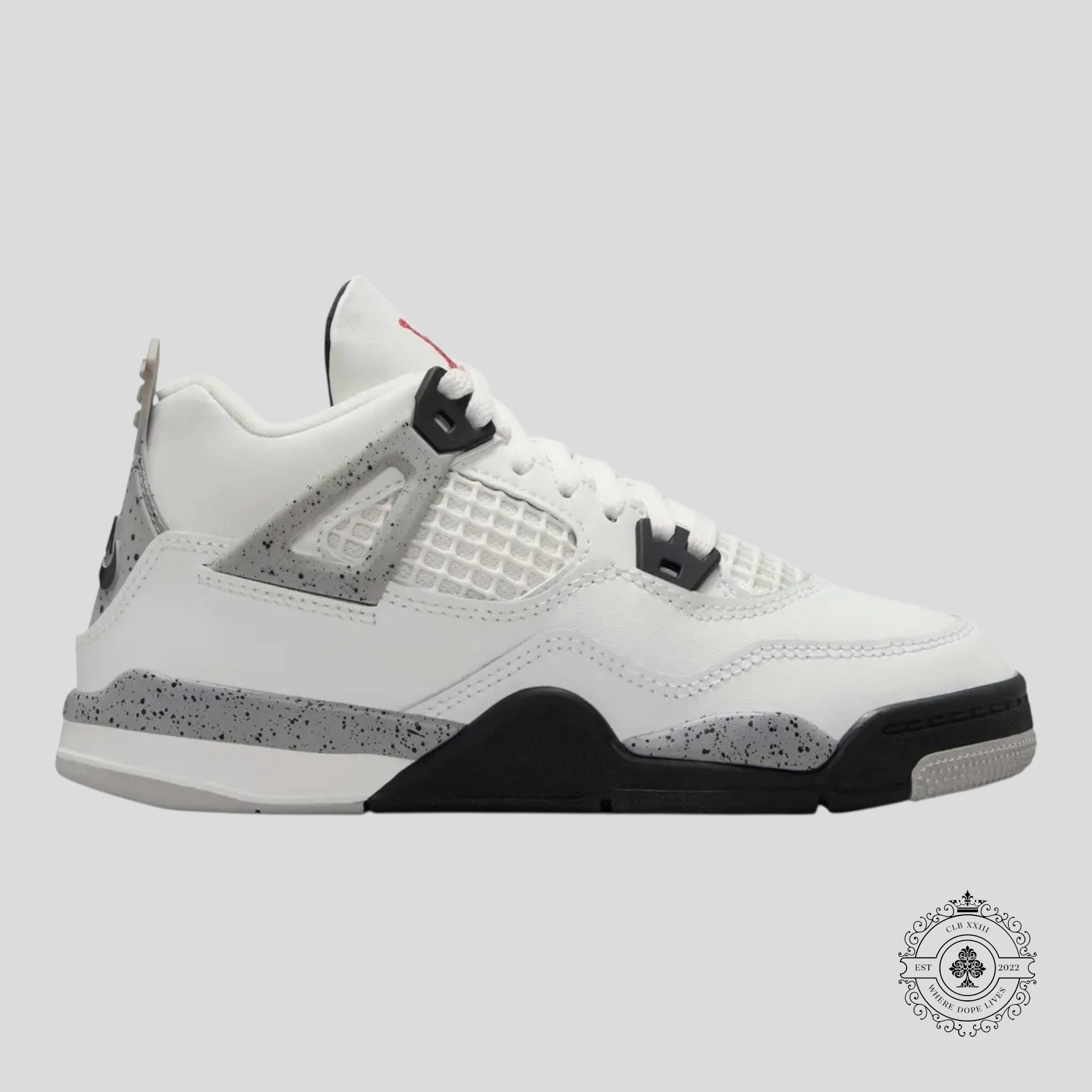 Air Jordan 4 Retro White Cement (2025) (PS)