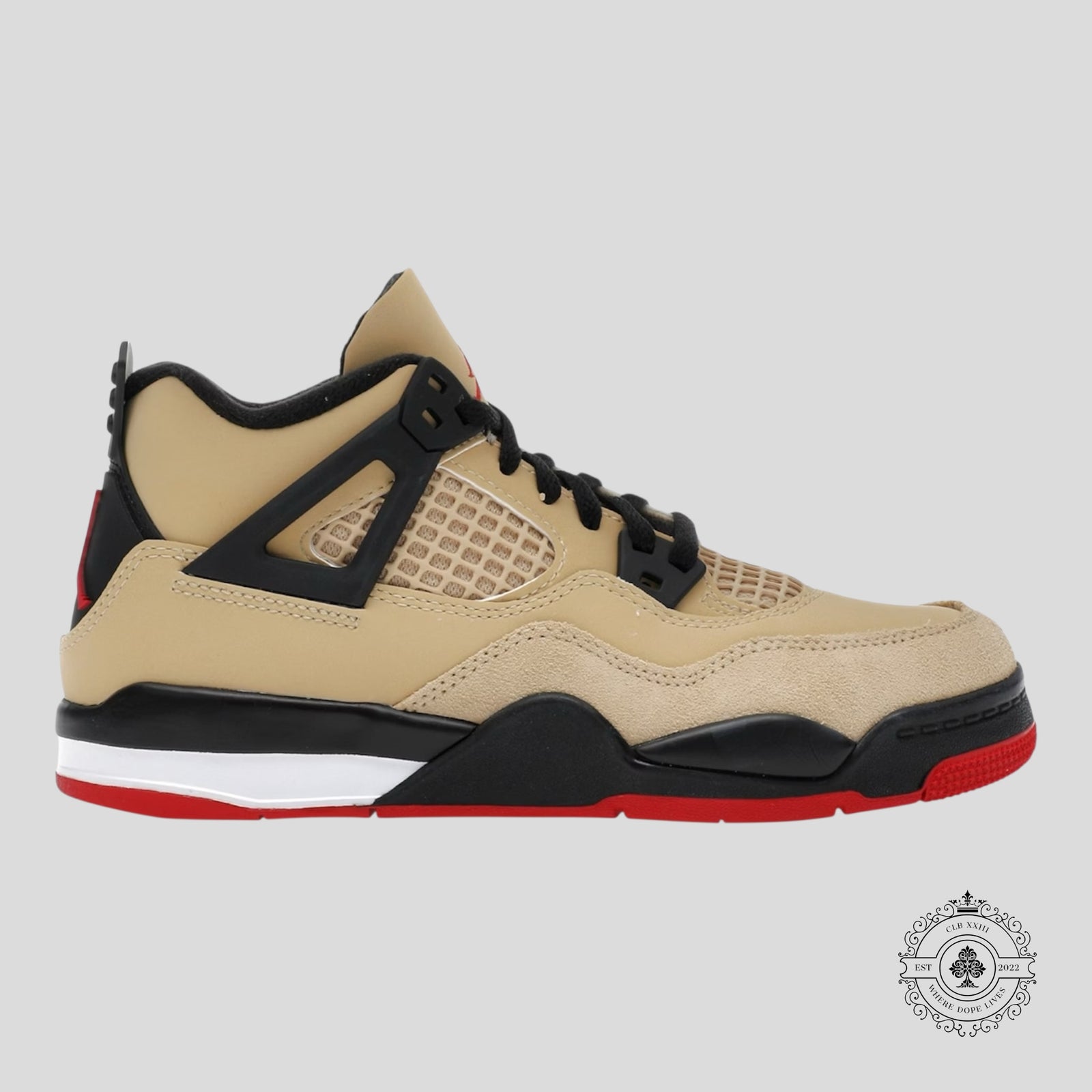 Air Jordan 4 Retro Pizza (PS)