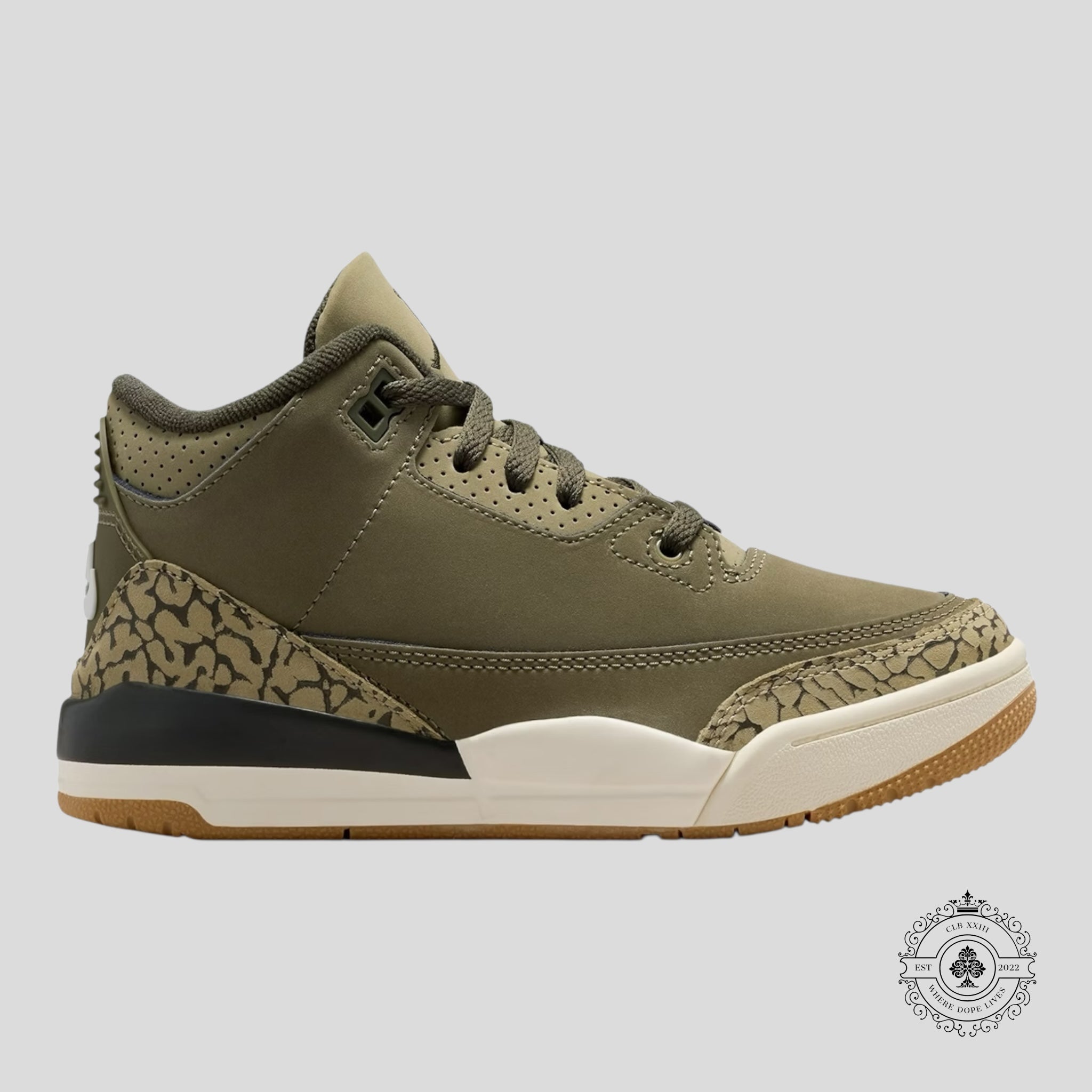 Air Jordan 3 Retro Family Affair (PS)