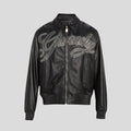 Givenchy Studded Leather Varsity Jacket