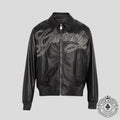 Givenchy Studded Leather Varsity Jacket