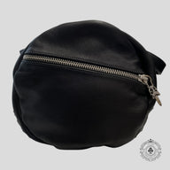 Chrome Hearts Mini Fleur Duffle Bag in Black