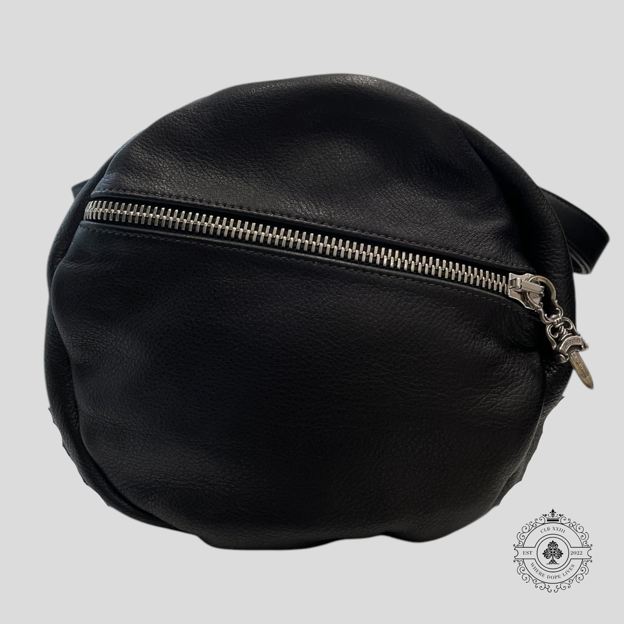 Chrome Hearts Mini Fleur Duffle Bag in Black