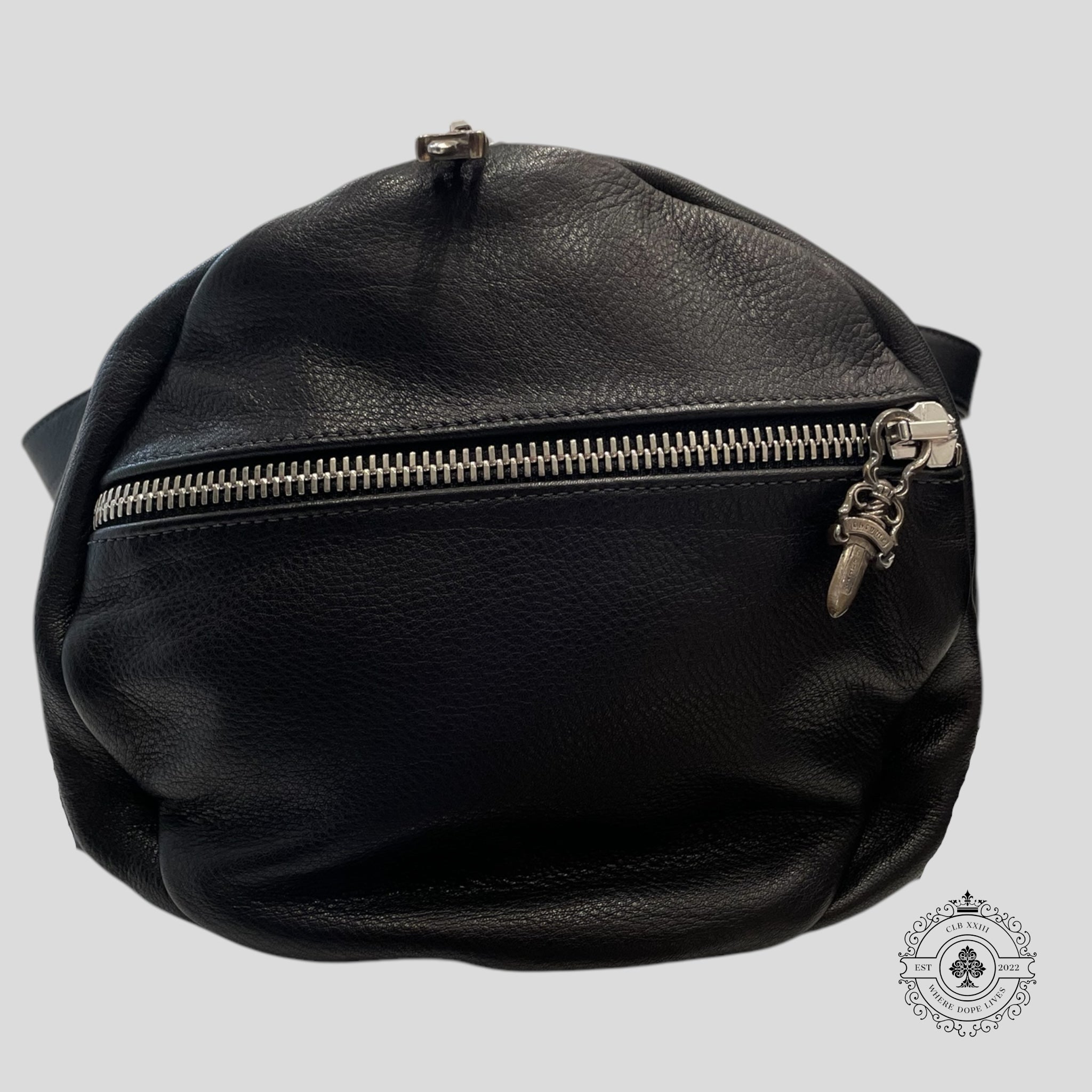 Chrome Hearts Mini Fleur Duffle Bag in Black
