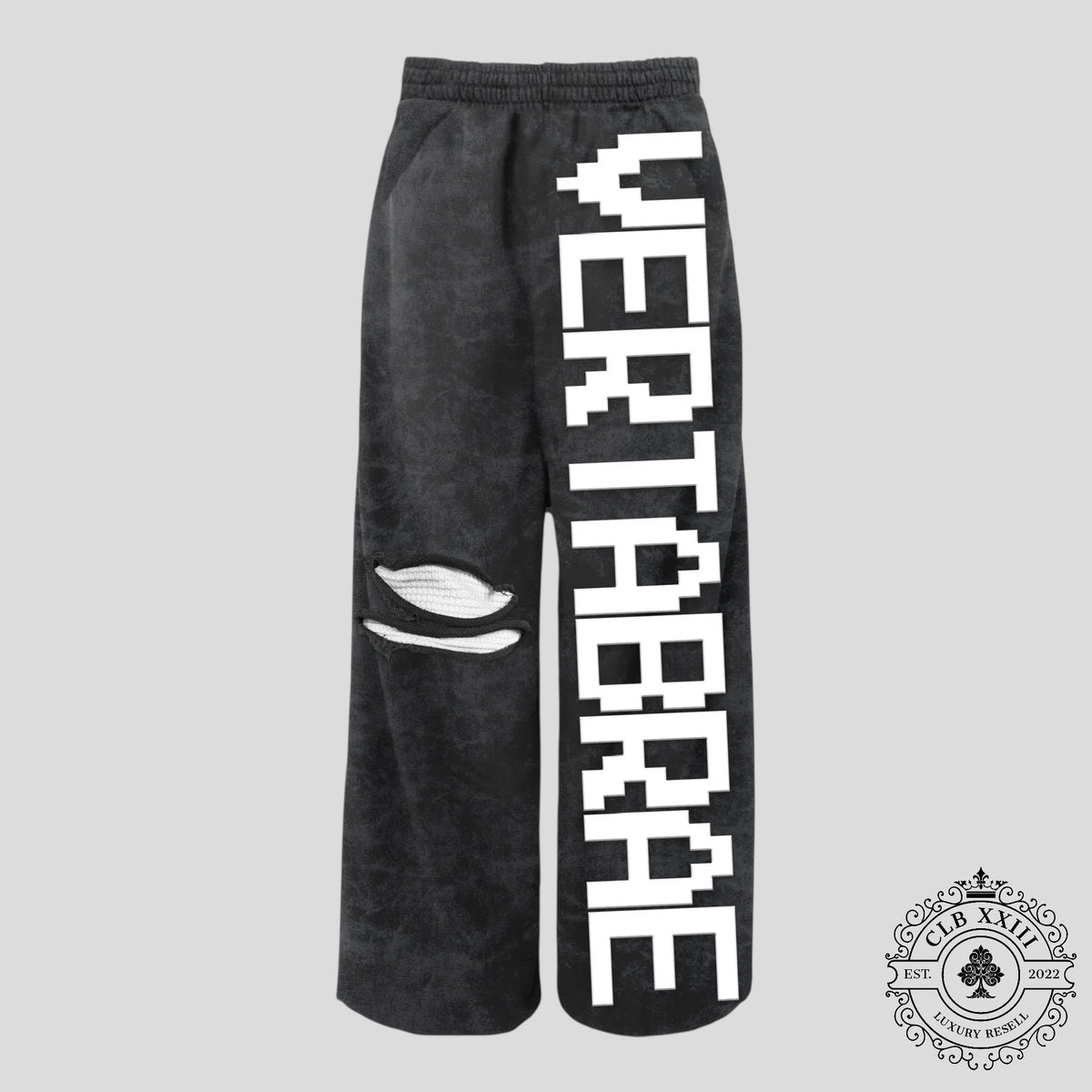 Vertebrae C-2.0 Lunar Sweatpants in Black