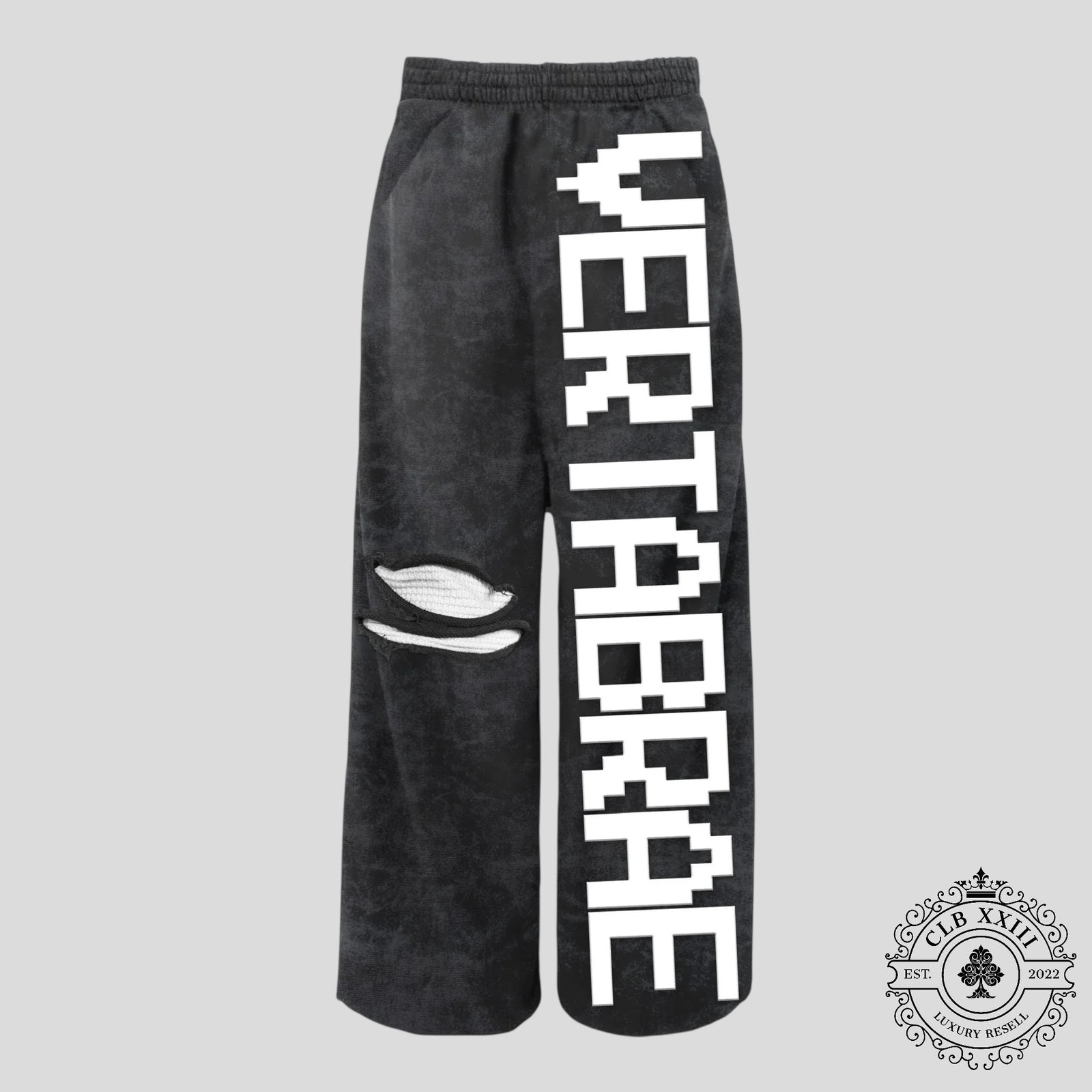 Vertebrae C-2.0 Lunar Sweatpants in Black