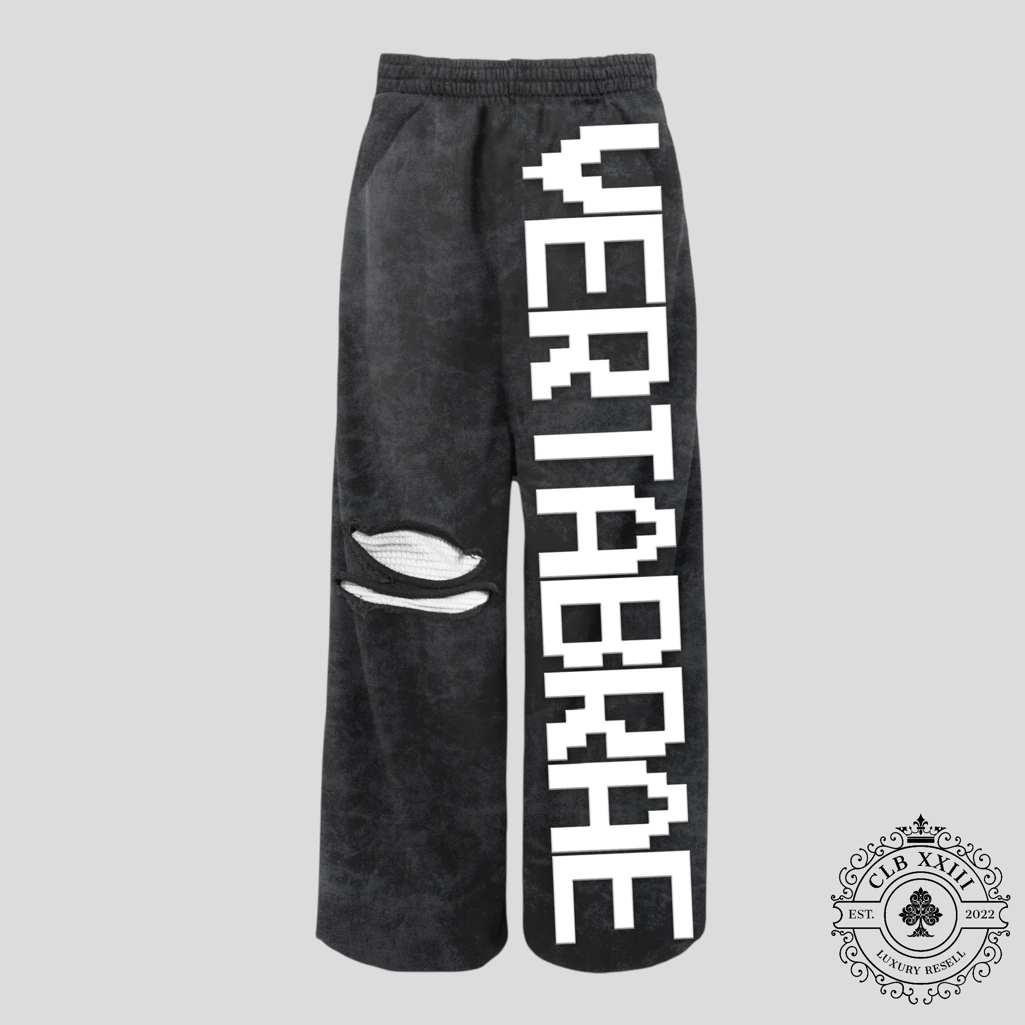 Vertebrae C-2.0 Lunar Sweatpants in Black