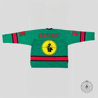 Saint Michael x Public Enemy Game L/S Jersey in Green
