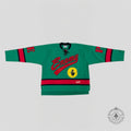 Saint Michael x Public Enemy Game L/S Jersey in Green