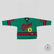 Saint Michael x Public Enemy Game L/S Jersey in Green